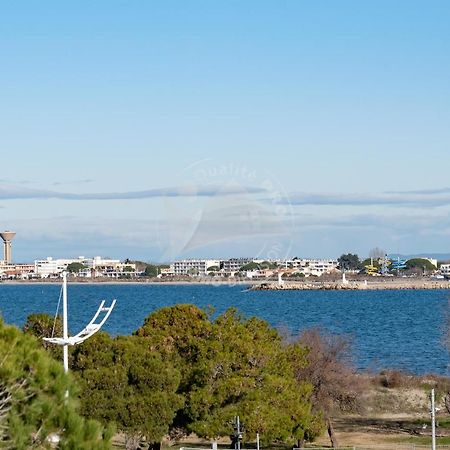 As9557 - Studio Vue Sur La Mer Avec Parking Prive Proche Centre Ville 르그로뒤후아 외부 사진