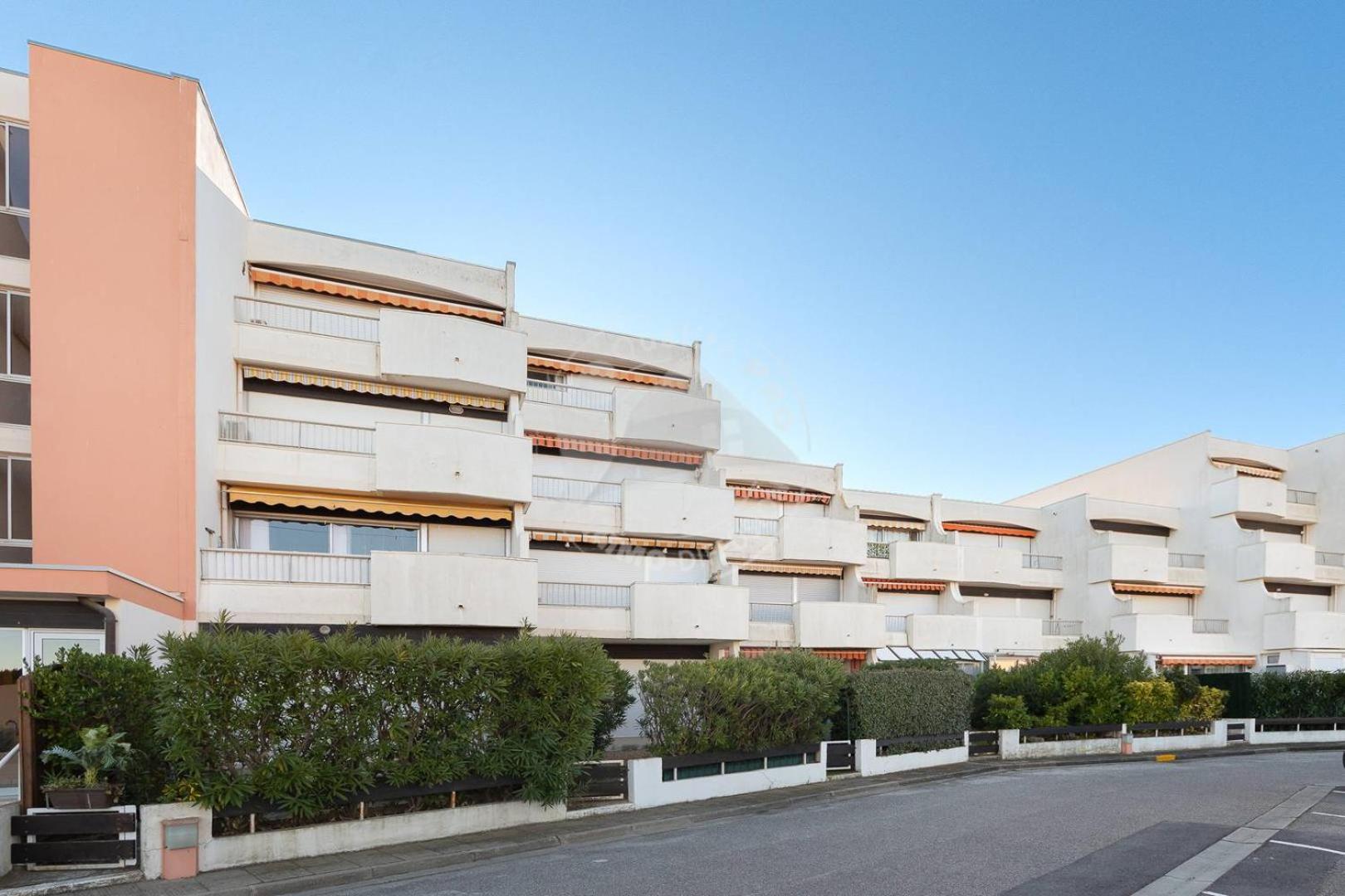 As9557 - Studio Vue Sur La Mer Avec Parking Prive Proche Centre Ville 르그로뒤후아 외부 사진