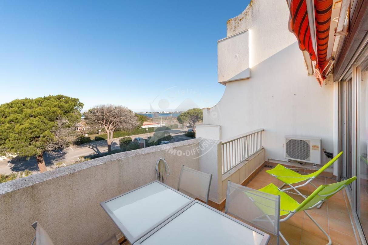 As9557 - Studio Vue Sur La Mer Avec Parking Prive Proche Centre Ville 르그로뒤후아 외부 사진